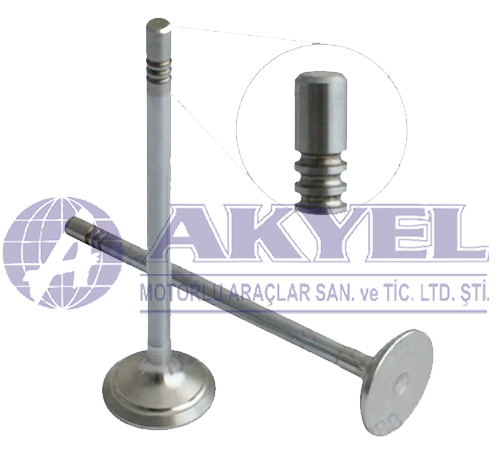 ENGINE VALVE EXHAUST
