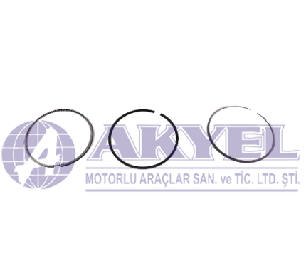 PISTON RING 84 MM 040