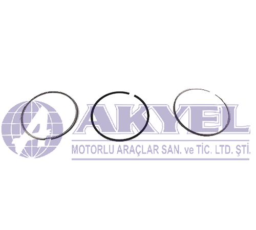 PISTON RING 84 MM 040