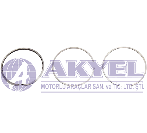 PISTON RING 77 MM STD