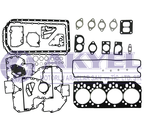 FULL SET GASKET 4 CYLINDER 106,50 MM