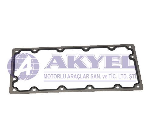 PERKINS,GASKET - OIL COOLER COVER
