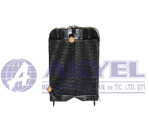 MASSEY FERGUSON, RADIATOR ASSY-TRAPEZ TYPE