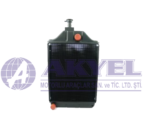 MASSEY FERGUSON, RADIATOR ASSY 5 ROWS W/CAP