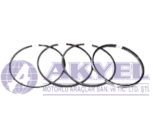 PERKINS ,RING 130,17 MM 3,17*3,17*3,17*6,33 MM - 4 CHN