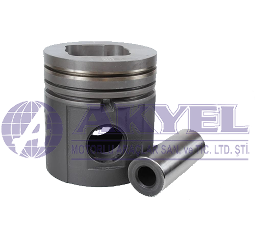 MASSEY FERGUSON, PISTON AND PIN 100MM