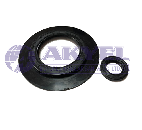 PERKINS,CRANK SHAFT OIL SEAL SET (77 MM-3 CYL)