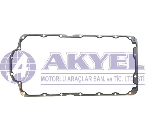 PERKINS,1104 OIL PAN GASKET