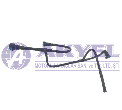 PERKINS,FUEL PIPE RETURN LINE