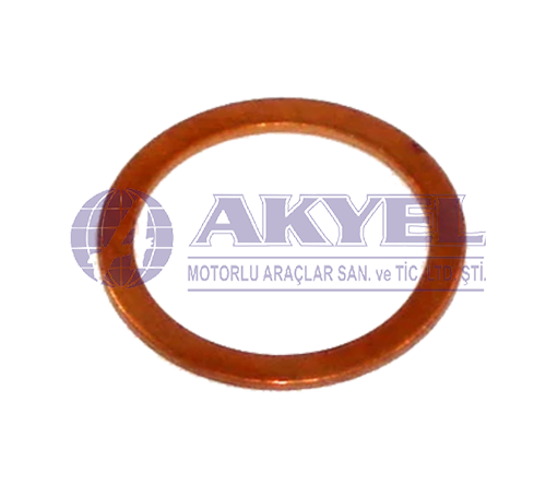 NEW HOLLAND COPPER WASHER 22.3X28X1.5