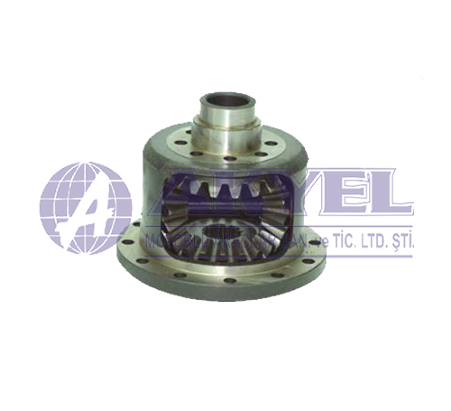 Gears and Case Assembly