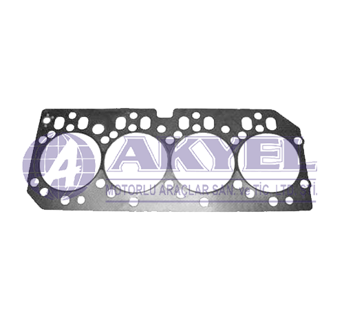 HEAD GASKET 4 CYLINDER 106,50 MM