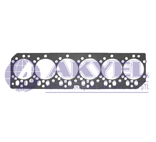 HEAD GASKET 6 CYLINDER 106,50 MM